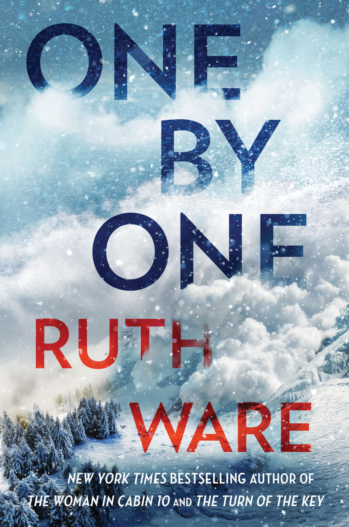 Ruth Ware's ingenious 'One by One'
